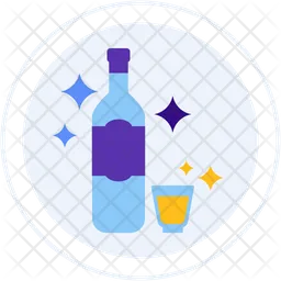 Vodka  Icon