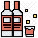 Vodka Alcohol Food And Restaurant Icon