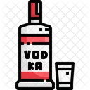 Vodka Vodka Drink Icon