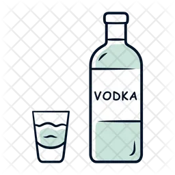 Vodka  Icon