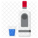 Vodka Vodka Bottle Bottle Icon