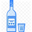 Vodka Glass Alcohol Icon