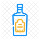 Vodka Drink Bottle Symbol
