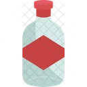 Vodka Bottle Alcohol Icon