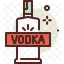 Vodka Bottle  Icon