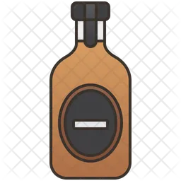 Vodka Bottle  Icon