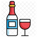 Vodka Alcohol Drink Icon