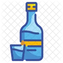 Vodka Alcohol Glass Icon