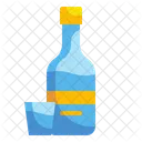 Vodka Alcohol Glass Icon