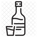 Vodka Alcohol Glass Icon