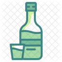Vodka Alcohol Glass Icon