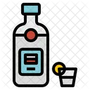 Vodka Alcoholic Drink Icon