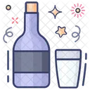 Vodka Wine Alcoholic Beverage Icon