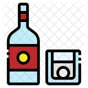 Vodka Alcohol Beverage Icon