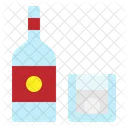 Vodka Alcohol Beverage Icon