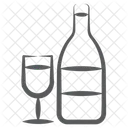Drink Wine Alcoholic Beverage Icon