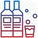 Vodka Alcohol Food And Restaurant Icon