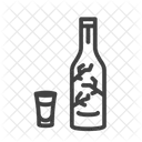 Vodka Alcohol Cocktail Icon