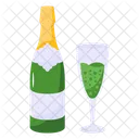 Wine Vodka Alcohol Icon