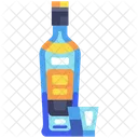 Vodka Alcohol Wine Icon