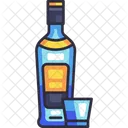 Vodka Alcohol Wine Icon
