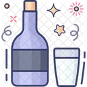 Vodka Alcohol Drink Icon