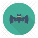 Vogel Fliege Halloween Symbol