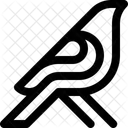 Vögel beobachten  Symbol