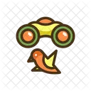 Vögel beobachten  Symbol