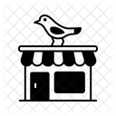 Vogel Zoohandlung  Symbol