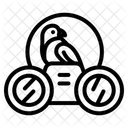 Vögel beobachten  Symbol