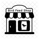 Vogelfutterladen  Symbol
