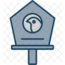 Vogelhaus  Symbol