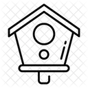 Vogelhaus Voliere Vogelheim Icon
