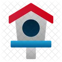 Vogelhaus  Symbol