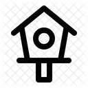 Vogelhaus  Symbol