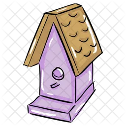 Vogelhäuschen  Symbol