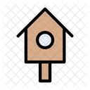 Vogelhaus  Symbol