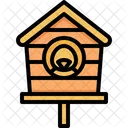 Vogelhauschen Vogel Haus Symbol