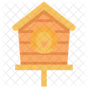 Vogelhauschen Vogel Haus Symbol