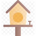 Vogelhaus  Symbol