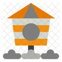 Vogelhaus  Symbol