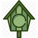 Vogelhaus  Symbol