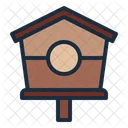 Vogelhaus  Symbol