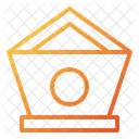 Vogelhaus  Symbol