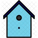 Vogel Box Haus Symbol