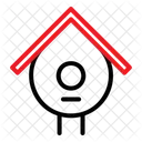Vogelhäuschen  Symbol