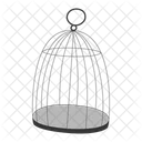 Vogelkäfig  Symbol
