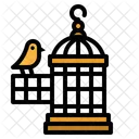 Vogelkäfig  Symbol