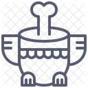 Vogelknochen  Symbol